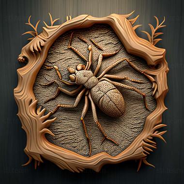 3D модель Myrmica brevispinosa (STL)